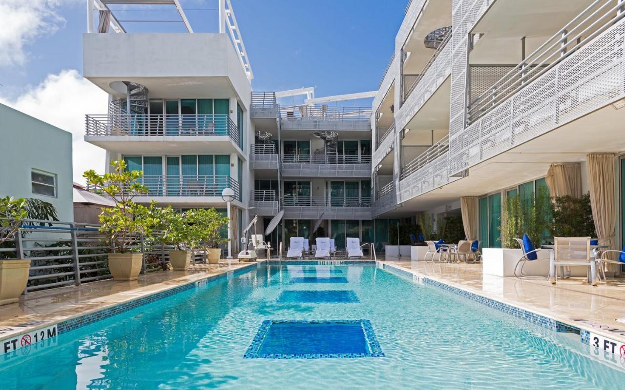 Boutique Suites 3 Min Walk To Beach Майами-Бич Экстерьер фото